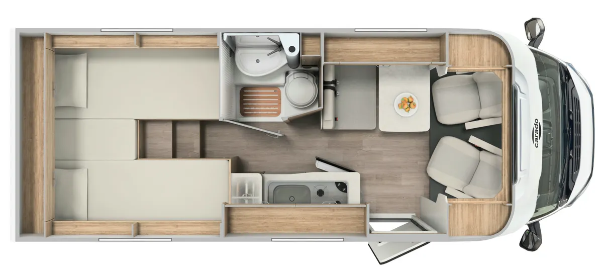 ACTIVE Extra (cambio manuale) – Autocaravan, foto 9