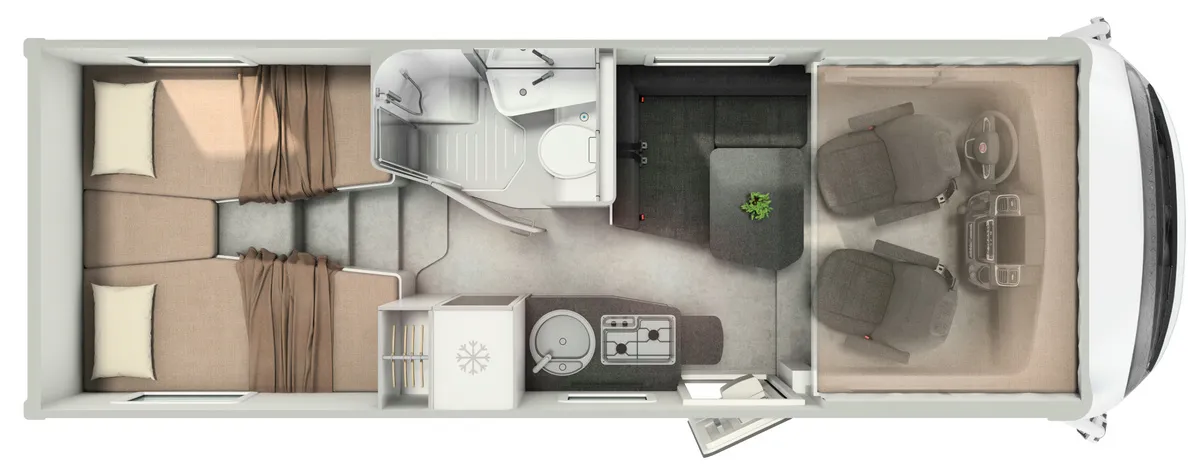 ACTIVE First (cambio manuale) – Autocaravan, foto 8