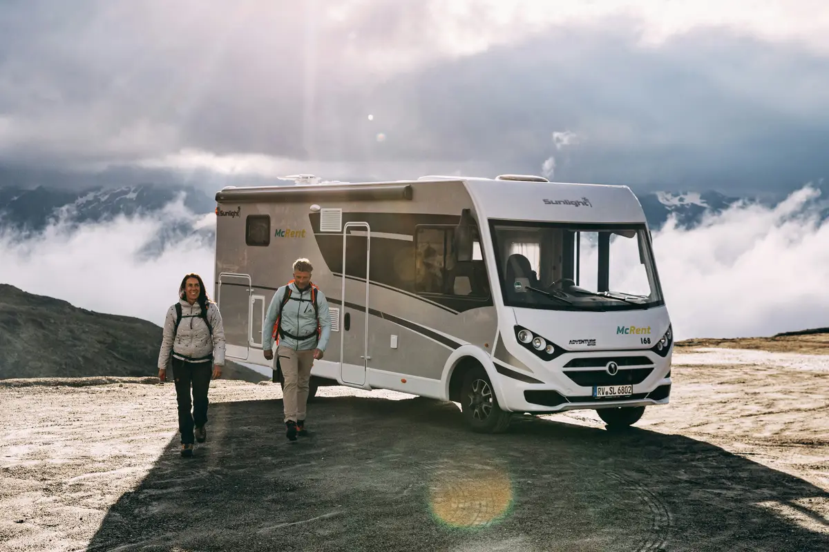 Comfort Luxury (manual) – Motorhomes