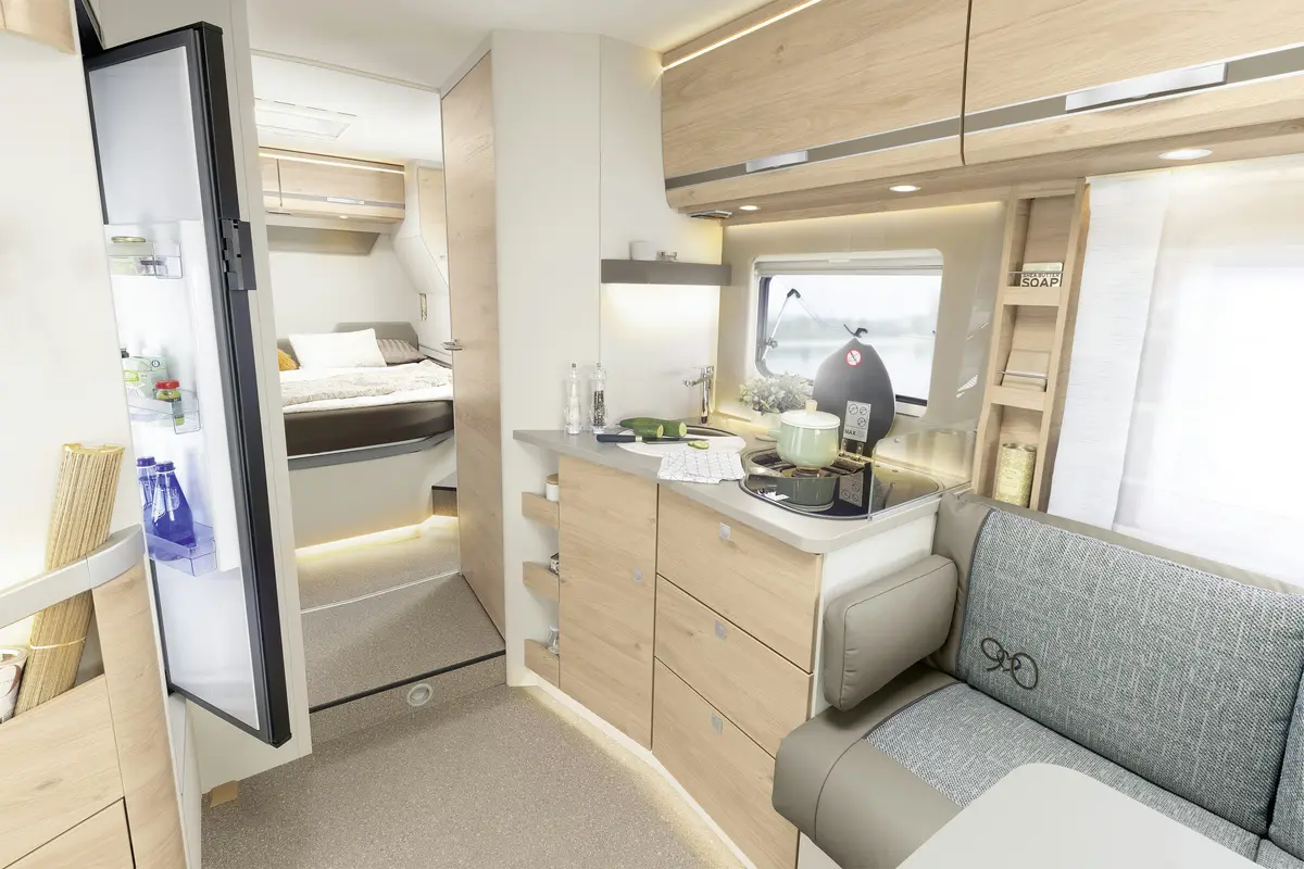 Comfort Standard (manuelle) – Camping-cars, photo 3