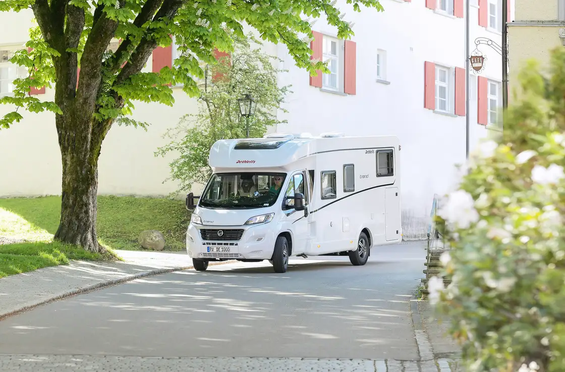 Comfort Standard (manuelle) – Camping-cars, photo 1