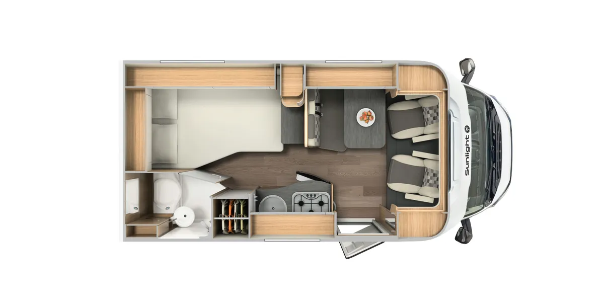 Compact Plus (manual) – Autocaravanas, foto 7