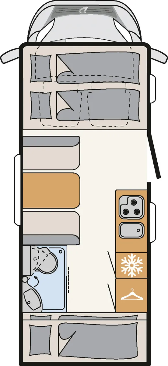 Family Plus (manual) – Motorhomes, photo 9