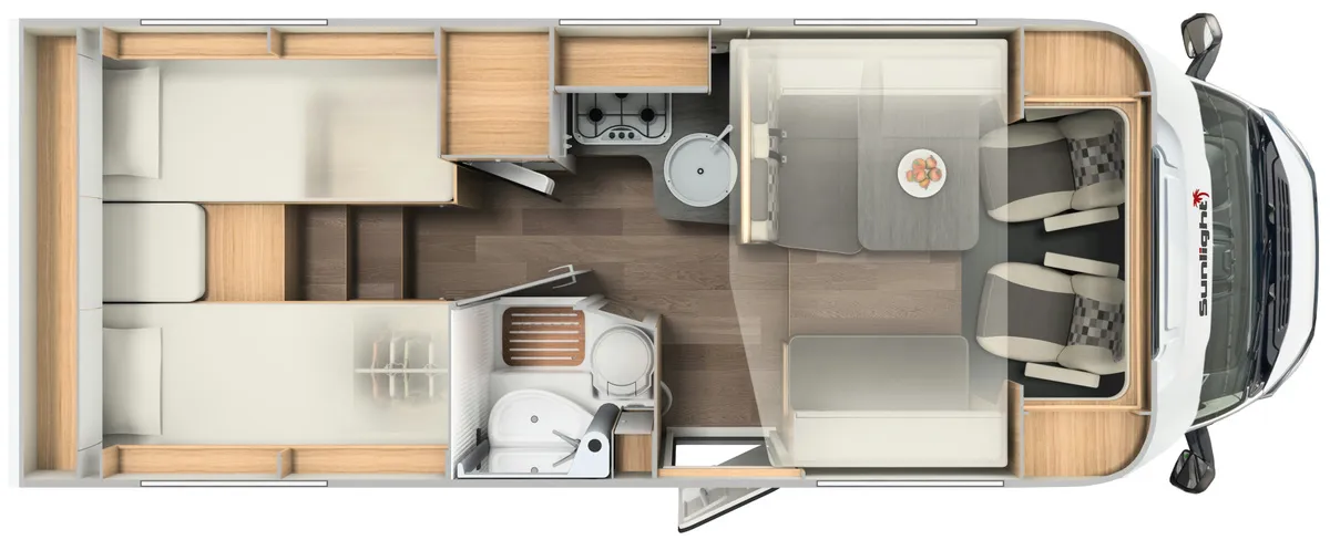Family Standard (cambio manuale) – Autocaravan, foto 8